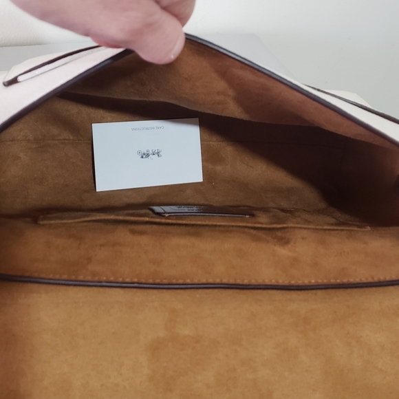 NWT! *LIMITED EDITION* COACH MIXED PATCHWORK CONVERTIBLE JADE SHOULDER BAG - Picture 11 of 14